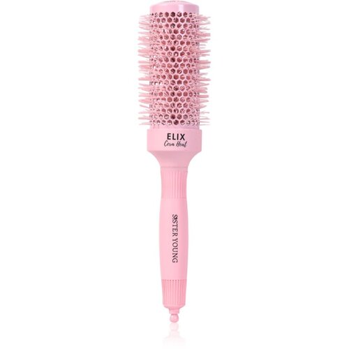 Sister Young ELIX Round Brush Cera Heat Pink okrogla krtača za lase 43mm 1 kos Cene