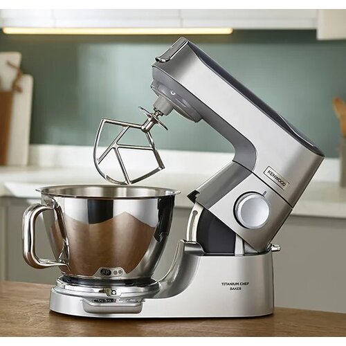 Kenwood kuhinjski robot Titanium Chef Baker KVC85.004SI Slike