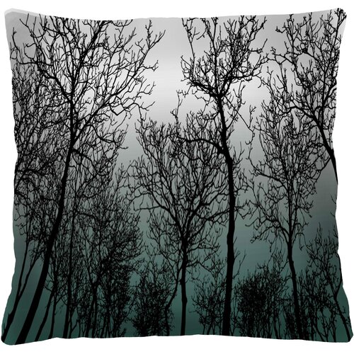 Bertoni Home unisex's square pillow forest mood Slike