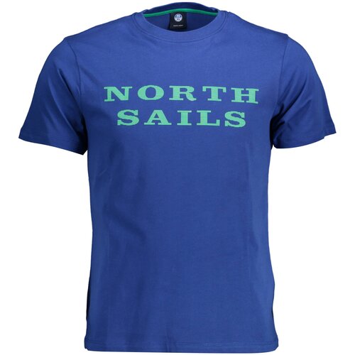 North Sails MEN&amp;amp;#39;S SHORT SLEEVE T-SHIRT BLUE Slike