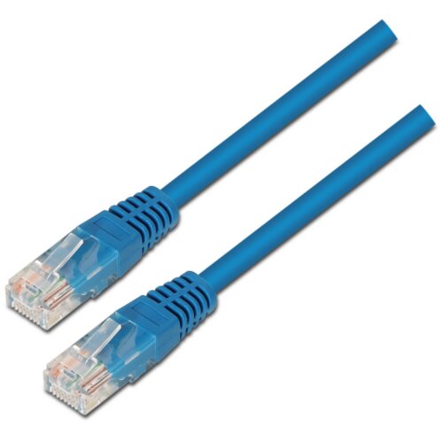 AISENS RuJ45 Cat.6 UTP AWG24 Blue 1,0M, (20754667) Cene