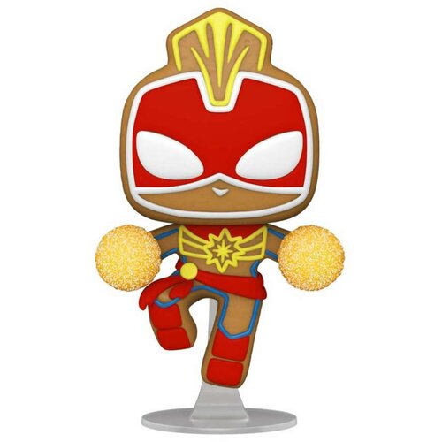 Funko POP figure Marvel Holiday Captain Marvel Slike