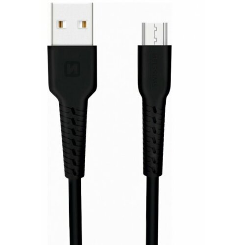 Swissten USB Data Cable 1m Type-C (Crna) Slike