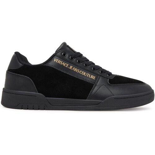Versace Jeans Couture Niske tenisice &amp;#039;BROOKLYN&amp;#039; zlatna / crna Slike