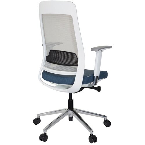 MID.YOU Pisarni&amp;scaron;ki Stol Chiaro T1 White, Modra, Siva Slike