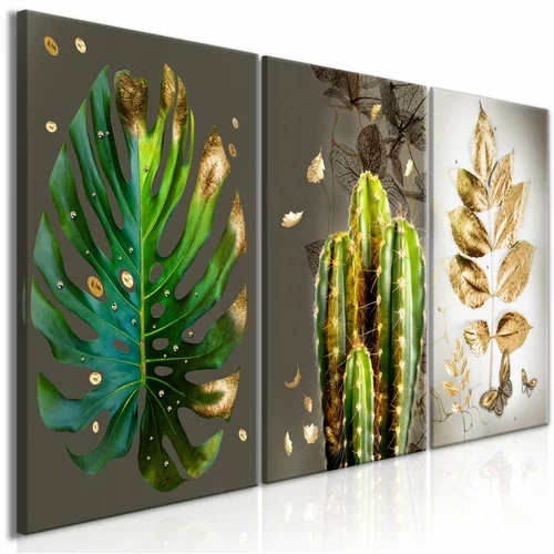  Slika - Covered in Gold (3 Parts) 120x60