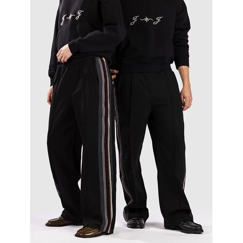 Jungles Jungles Triple Taping Sweatpants black Slike