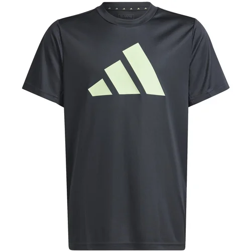 Adidas Majice s kratkimi rokavi U TR-ES LOGO T Črna