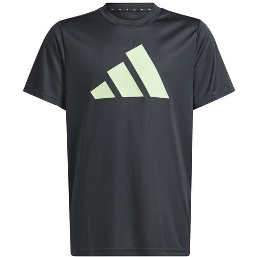 Adidas u tr-es logo t majica za dečake za fitnes crna IR7529 Slike