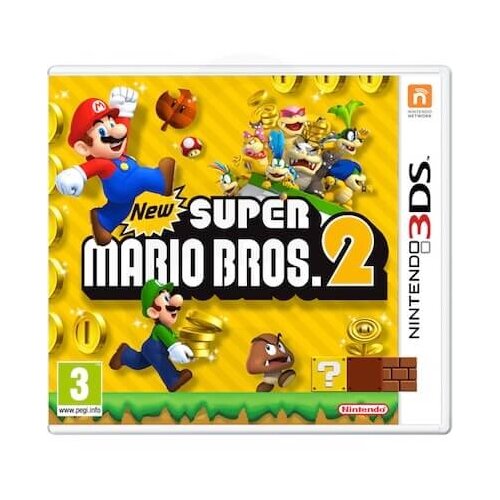  New Super Mario Bros 2 (3DS) - rabljeno Cene