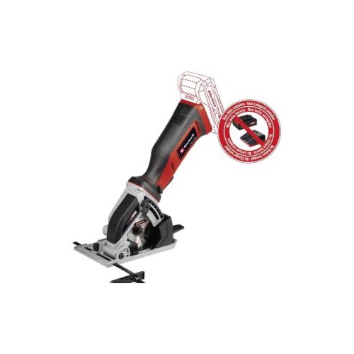 Aku mini ručna kružna pila PXC TE-CS 18/89 Li &amp;ndash; Solo Einhell Slike