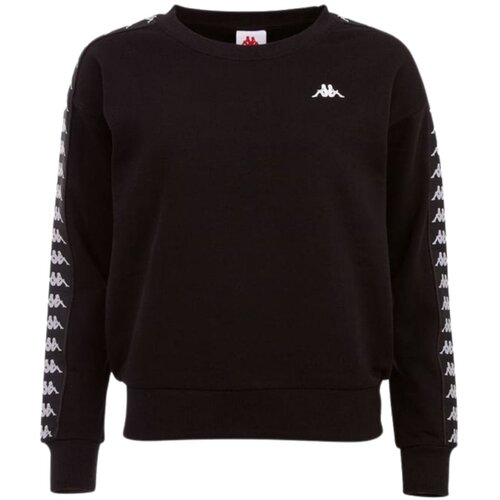 Kappa &Scaron;portne jope in jakne Janka Sweatshirt Črna Cene