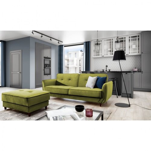 ELTAP Elegantna sofa Bellis s leajem i spremitem-Loco 33 Cene