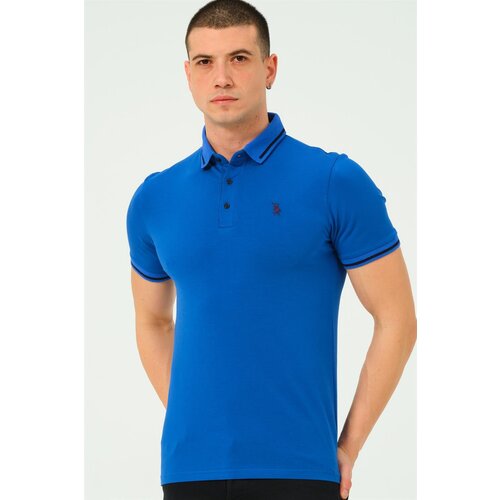 Dewberry T8586 MEN'S POLO NECK T-SHIRT-STRAIGHT SAKS Cene