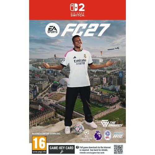 EA SPORTS: FC 27 (Nintendo Switch 2) - Prednaročilo - Izid: (25.09.06) Slike