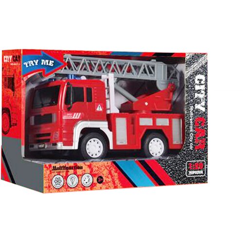  Vatrogasno vozilo Fire City Car Model 02 Slike