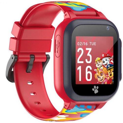 Forever Otro&amp;amp;#353;ka pametna ura KW-60 Paw Patrol - rdeča Slike