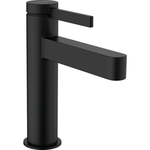 Hansgrohe finoris slavina za umivaonik 110 sa podsklopom crna mat 76023670 Cene