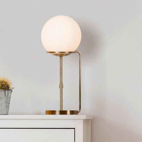 XXXL namizna svetilka sphere 20/50 cm Slike