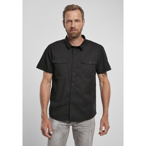 Urban Classics Roadstar Shirt Black Slike