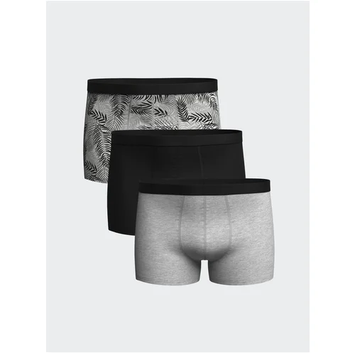 LC Waikiki Standard Fit, Flexible Fabric Men's Boxer 3-pack.