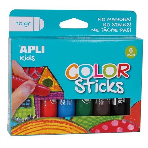 Apli Voščenke v plastičnem ovitku, 6 kos Cene