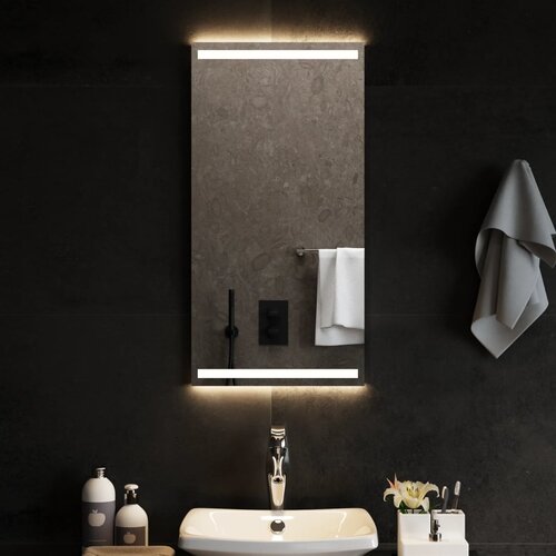  LED kupaonsko ogledalo 40x80 cm Slike