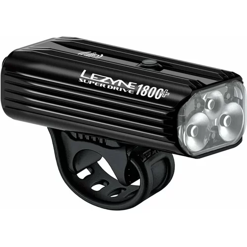 Lezyne Super Drive 1800+ Smart Front 1800 lm Black Ispred-Stražnji Svjetlo za bicikl