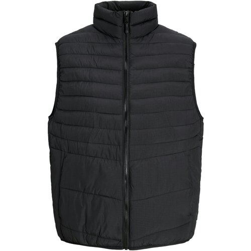 Jack & Jones Muški prsluk 12256987, Crni Cene