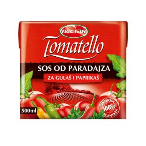Nectar tomatello sos od paradajza za gulaš i paprikaš 500ml tertapak Cene