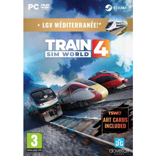 Dovetail Games TRAIN SIM WORLD 4 DELUXE EDITION PC