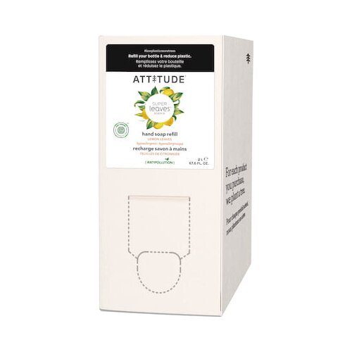 Attitude super leaves milo za roke limona - 2 l Cene