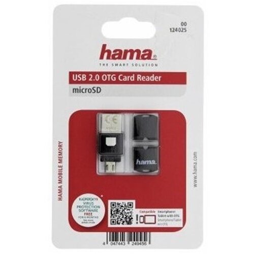 OTG microSD adapter Hama 124025 Slike