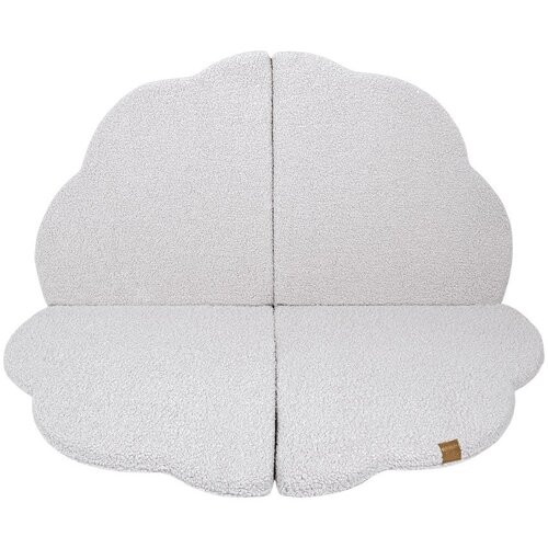 MeowBaby Bijela dječja podloga za igru 160x160 cm - Cijene