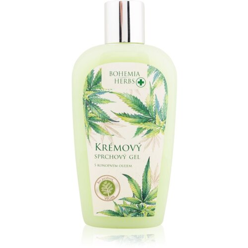 Bohemia Gifts &amp;amp; Cosmetics Bohemia Herbs Cannabis gel za prhanje 250 ml Slike
