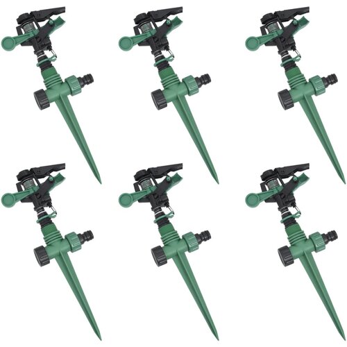 VidaXL Set vrtnih prskalica, 6 kom Slike