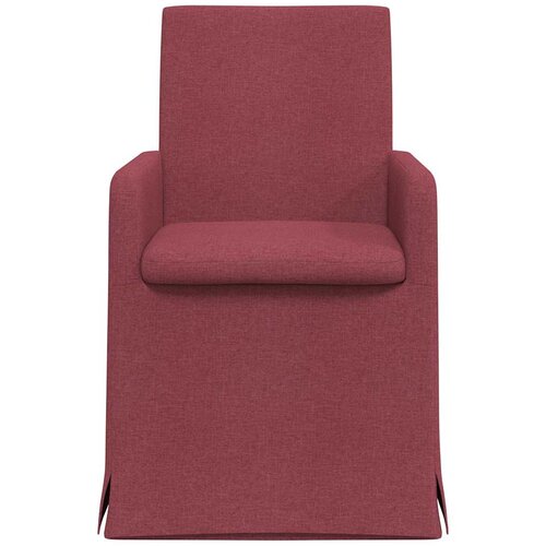  Trpezarijske stolice 2 pcs boja crnog vina 57 x 67 x 95 cm Slike