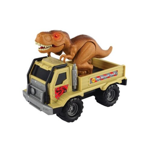  Kamion i dinosaurus sa zvukom i svetlom ( 25/24431 ) Cene