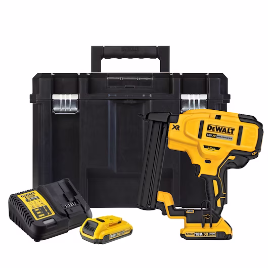 Dewalt DCN681D2 pištolj za klamerice, 18V, sa 2x2.0 Ah XR baterije i punjačem, u koferu Cene