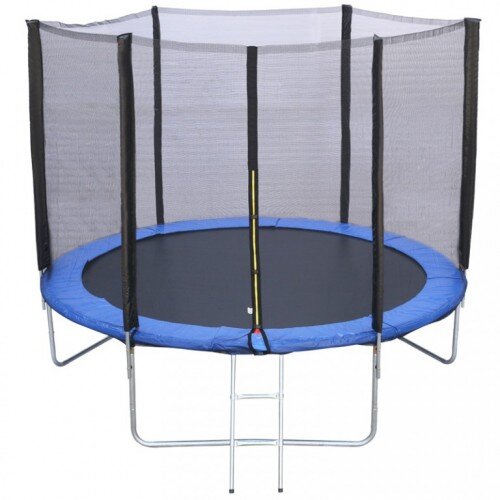 Olimp Sport trambolina 244 cm sa ogradom,mrežom i merdevinama Cene