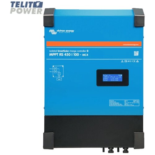 Victron Energy Victron SmartSolar MPPT RS 450/100-MC4 &ndash; solarni regulator punjenja za 48V Cene