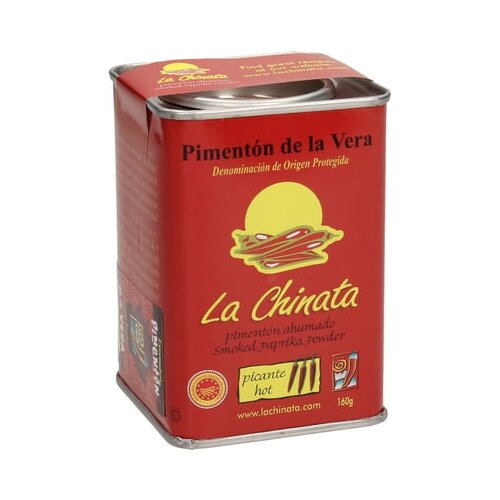 La Chinata Pekoča dimljena paprika - Posoda, 160 g Cene