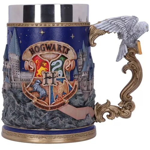 Nemesis Now harry potter - hogwarts collectible tankard (15.5 cm) Slike