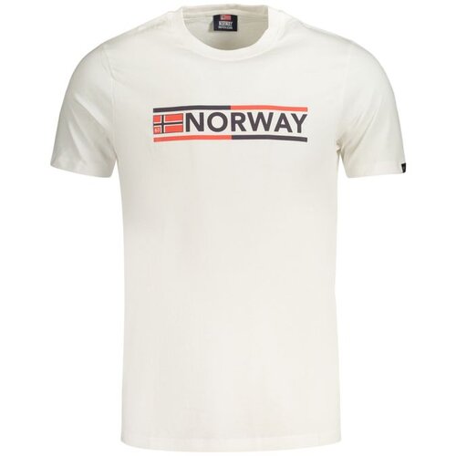 Norway 1963 mu&scaron;ka majica kratkih rukava bijela Cijene