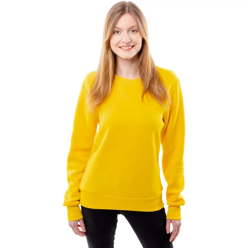 Glano Women's sweatshirt - yellow
