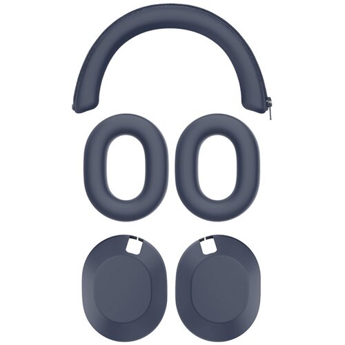 INF Silikonski 3-delni za&scaron;čitni komplet za slu&scaron;alke, primeren za Sony WH-1000XM6 DarkBlue, (5000324221) Cene