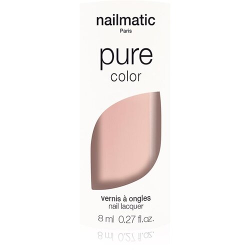 Nailmatic Pure Color lak za nokte SASHA-Beige Clair Rosé / Light Pink Beige 8 ml Cijene
