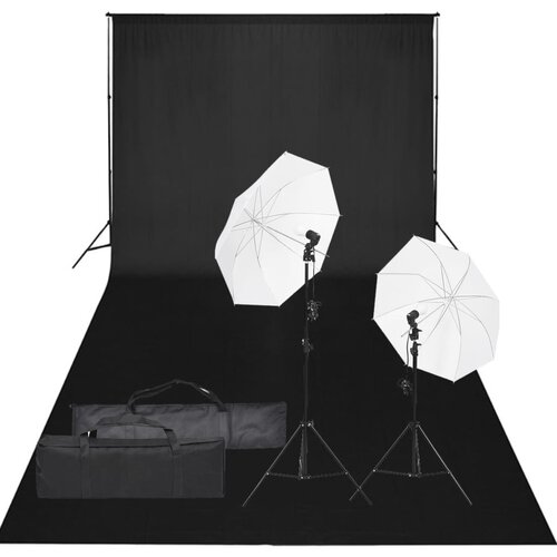 The Living Store komplet za foto studio z lučmi in ozadjem - komplet za foto studio, (21831285) Cene