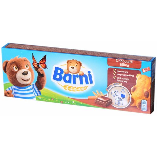 Barny BARNI Biskivt CHOCO 150G Cene