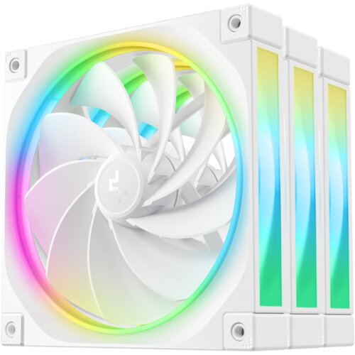 DeepCool FL14R Kući&scaron;te računala Ventilator 14 cm Bijelo 3 kom Cene